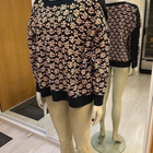 Tommy Hilfiger kelta-musta uusi neule, upea! L koko - pikkukuva 1
