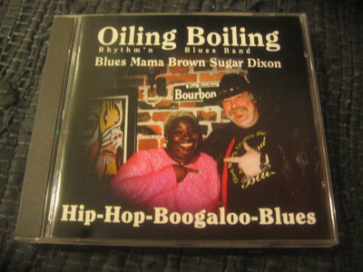 Oiling Boiling Rhythm'n Blues Band - Hip-Hop-Boogaloo-Blues
