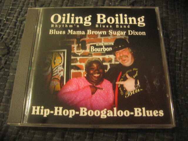 Oiling Boiling Rhythm'n Blues Band - Hip-Hop-Boogaloo-Blues
