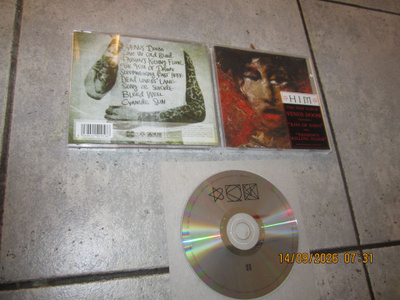 HIM - Venus Doom (CD) HMCCD-011 - suomipainos, hienokunto