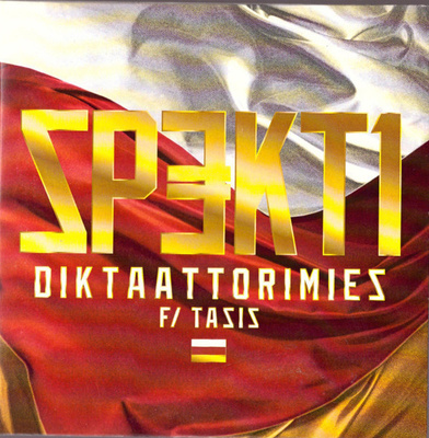 Spekti • Diktaattorimies feat. Tasis CDr-Single