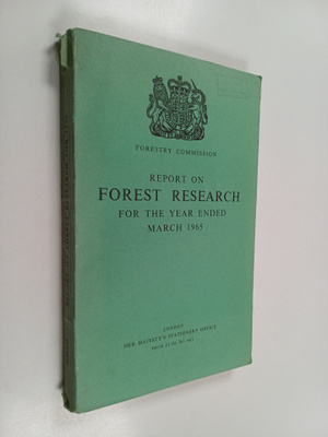 Great Britain. Forestry Commission : Report on Forest Res...