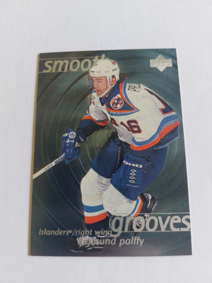 1997-98 Upper Deck Smooth Grooves #SG5 Zigmund Palffy