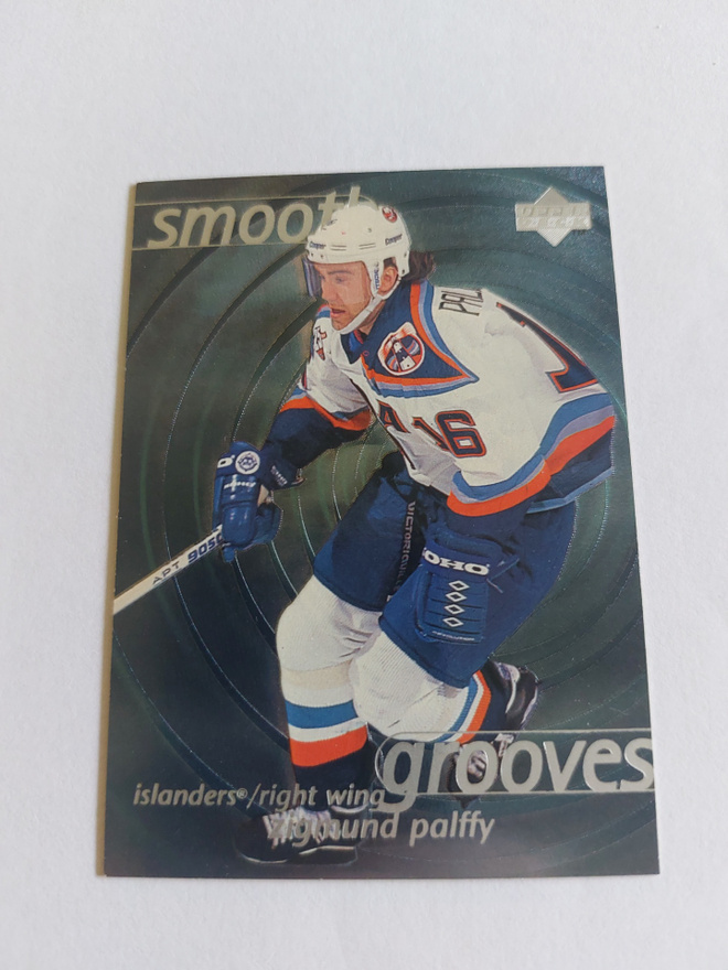 1997-98 Upper Deck Smooth Grooves #SG5 Zigmund Palffy