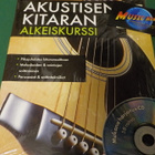 AKUSTISEN KITARAN ALKEISKURSSI UUSI NUOTTIKIRJA + CD - pikkukuva 1