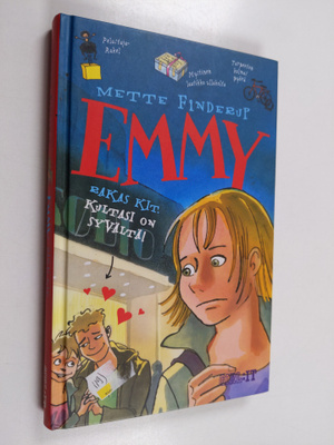 Mette Finderup : Emmy : Rakas Kit, kultasi on syvältä