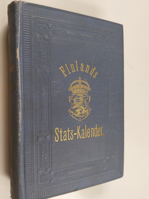 Finlands statskalender För skottåret 1892 - Finlands stat...
