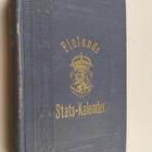 Finlands statskalender För skottåret 1892 - Finlands stat... - pikkukuva 1
