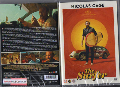 surfer (9 214) UUSI -FI- DVD nicolas cage 2024