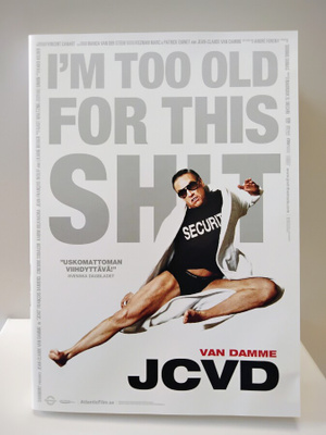 dvd JCVD