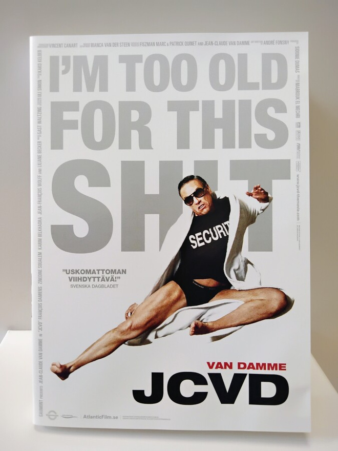 dvd JCVD