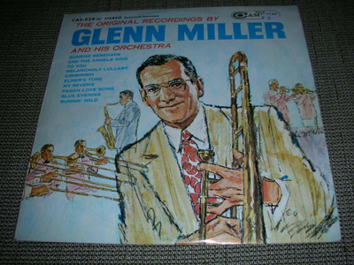LP Glenn Miller and his orchestra