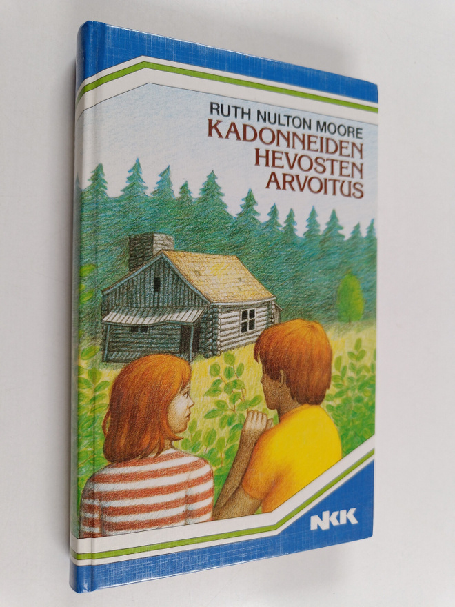 Ruth Nulton Moore : Kadonneiden hevosten arvoitus