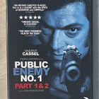 Public Enemy nro. 1 (2008) tosipohjainen minisarja (2DVD) - pikkukuva 1