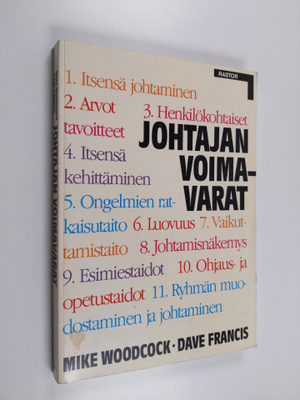 Mike Woodcock : Johtajan voimavarat