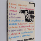 Mike Woodcock : Johtajan voimavarat - pikkukuva 1
