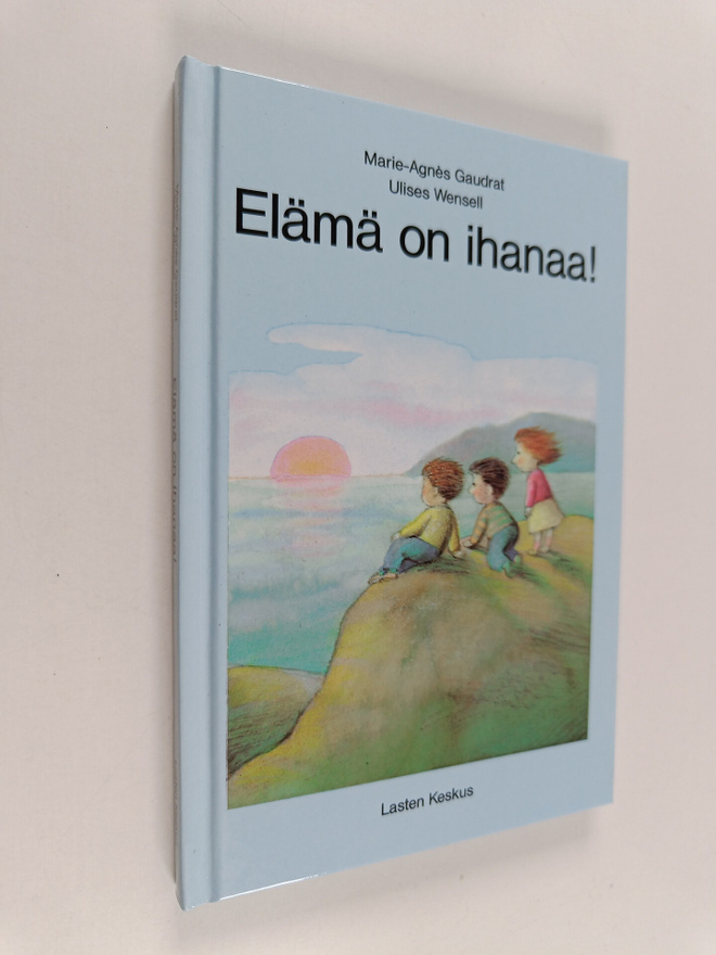 Marie-Agnes Gaudrat : Elämä on ihanaa!