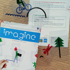 IMAGINE – graafinen arvauskorttipeli - suomi/ruotsi, 2016 - pikkukuva 3