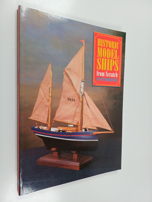 Scott Robertson : Historic model ships from scratch