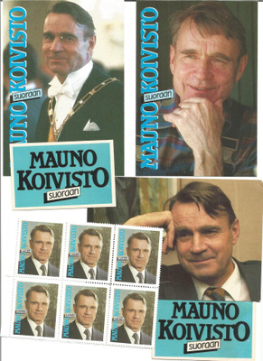 MAUNO KOIVISTO VAALIMATERIAALIA