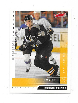 1999-00 Upper Deck Victory #354 Jan Hrdina , Pittsburgh HIFK