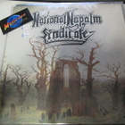 NATIONAL NAPALM SYNDICATE - S / T LP '89 PAINOS VG+/EX- - pikkukuva 1
