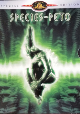 Species -Peto, Special Edition -DVD