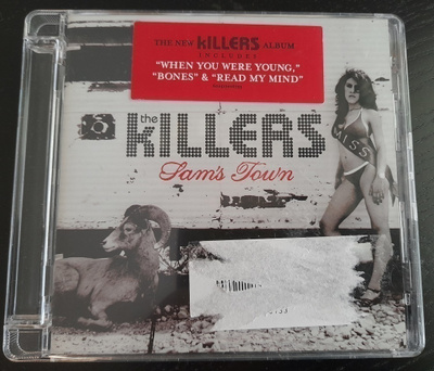The Killers - Sams Town cd-levy