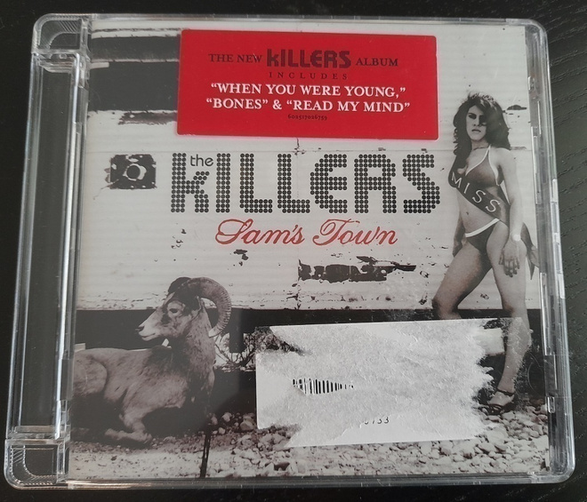 The Killers - Sams Town cd-levy