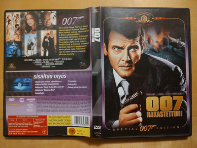 007 rakastettuni - Special Edition DVD