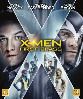 X-Men :  First Class  -   (Blu-ray)