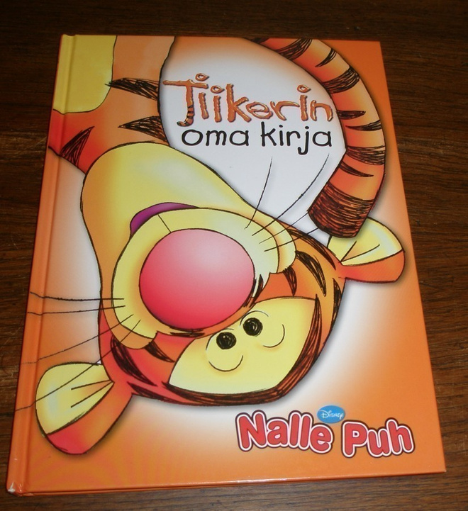 Tiikerin oma kirja - Nalle Puh Disney