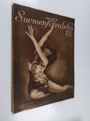Suomen kuvalheti n:o 45/1927