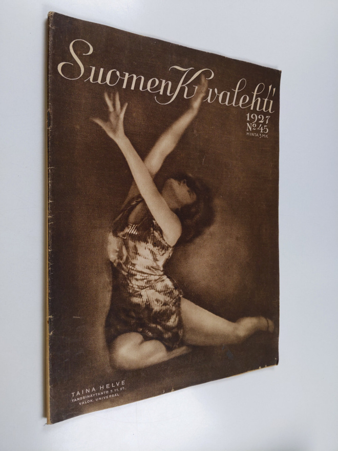 Suomen kuvalheti n:o 45/1927