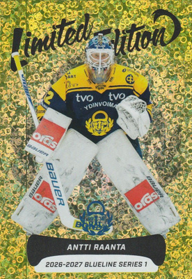 2026/27 Bluelinen Limited Yellow Raanta , Lukko