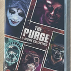 Puhdistuksen yö (The Purge) 1-5 (2013-2021) 5DVD (UUSI) - pikkukuva 1