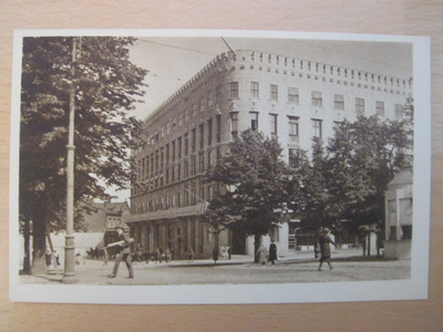 VANHA Postikortti Helsinki 1920-luku
