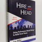 Lou Adler : Hire With Your Head : Using Performance-Based... - pikkukuva 1