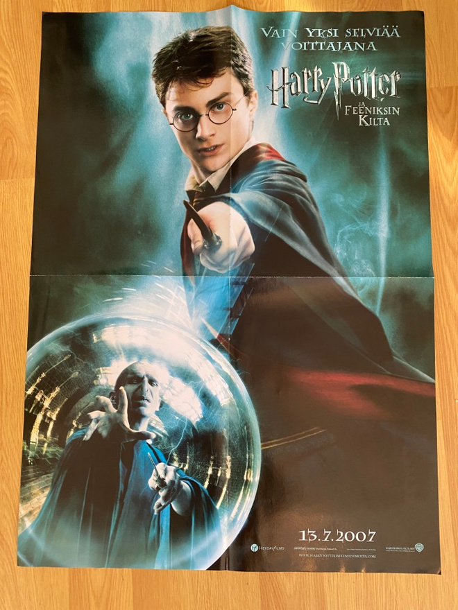 Harry Potter juliste