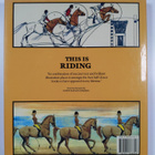 Gunnar Hedlund : This is riding : dressage, jumping, even... - pikkukuva 2