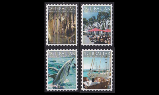 Gibraltar 1064-7 ** Europa loma (2004)