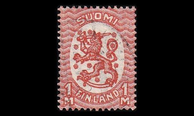 118BW2 o M-17 1mk (14¼:14¾) W2 (1925)