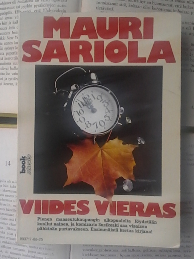 Mauri Sariola - Viides vieras (nid.)