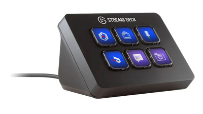 Elgato Stream Deck Mini -kontrolleri