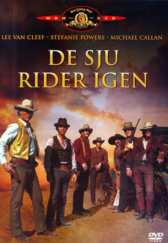 De Sju Rider Igen  -  The Magnificent Seven Ride  -  DVD