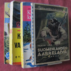4 vanhaa seikkailu-ja dekkarikirjaa vv. 1935-1967 - pikkukuva 3