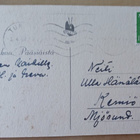 Lapsi ja tipu munankuoressa, ilmapalloja ja kukkia, p. 1958 - pikkukuva 2