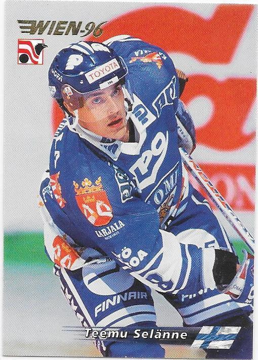 1996 WIEN #31 Teemu Selänne SUOMI