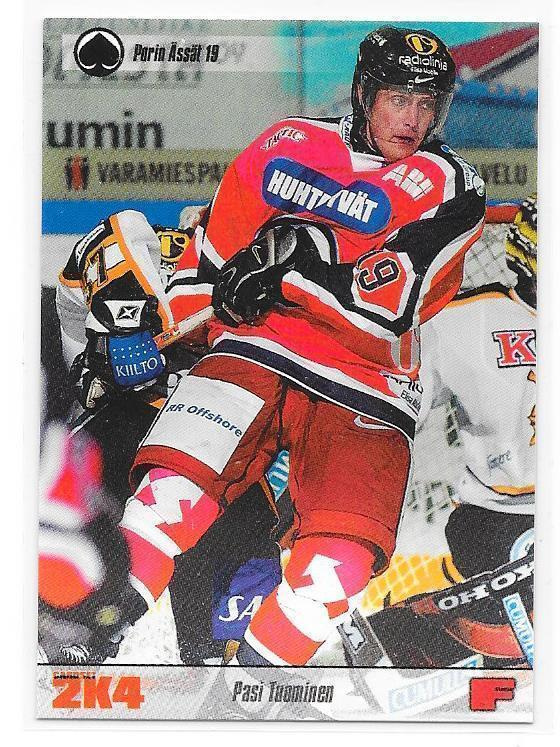 2003-04 CardSet #177 Pasi Tuominen Ässät