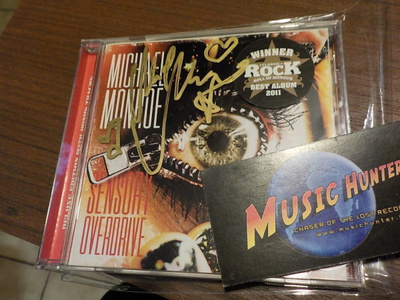 MICHAEL MONROE - SENSORY OVERDRIVE CD NIMMARILLA